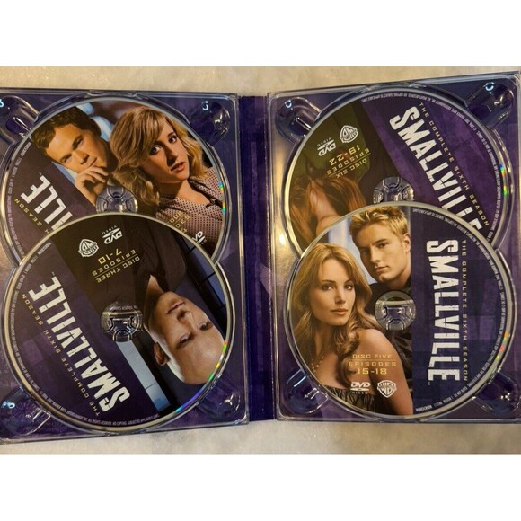 Smallville DVD Seasons 2,4,5,and 6 - Picture 7 of 7